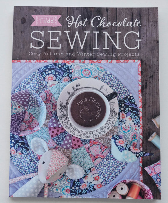 Tilda Hot Chocolate Sewing Book by Tone Finnanger R8543