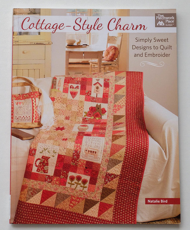 Cottage - Style Charm Book by Natalie Bird B1396