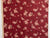 Quilting Fabric LECIEN Antique Rose lcn 31766-30 Burgundy , Medium Rose