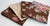 Fabric Bundle of 4 Fat Quarters from Antique Rose Collection, Brown/Parchment, From Lecien, Japan