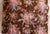 Quilting Fabric LECIEN Antique Rose lcn 31765-80 Brown, Large Rose