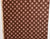 Quilting Fabric LECIEN Antique Rose lcn 31768-80 Brown, Small Rose