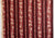 Quilting Fabric LECIEN Antique Rose lcn 31767-30 Burgundy , Small Rose Stripe
