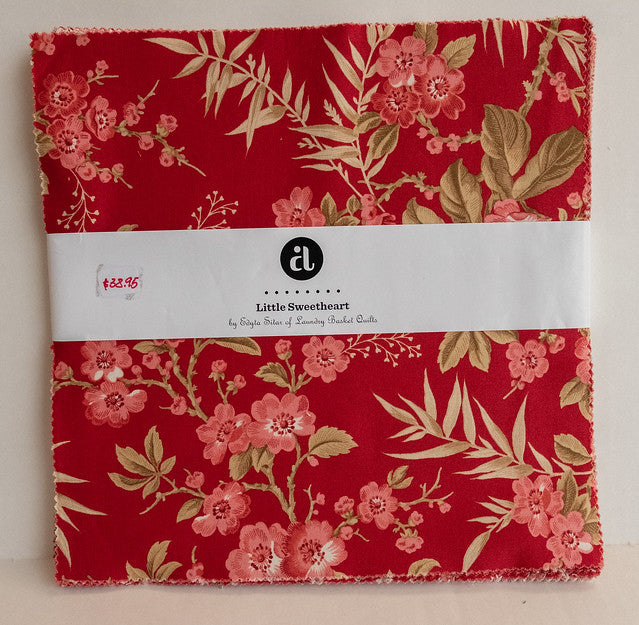 Little Sweetheart Collection Layer Cake fabric set by Edyta Sitar, 3S-SWEETHEART-X