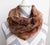 Cuddle Infinity Scarf / Cowl #2  from Luxe Cuddle, Rusty Fox from Shannon Fabrics