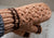 Hand-knit Mittens from Malabrigo Chunky yarn, Color: Applewood