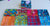 Fabric Bundle of 8 Fat 1/4s from LAND ART 2 Collection, by Odile Bailleoul For Free Spirit Fabrics