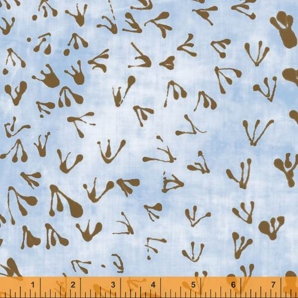 Random Thoughts Collection, Quilting Fabric Beach Birds, Waters Edge, 52838-3 from Marcia Derse for Windham Fabrics
