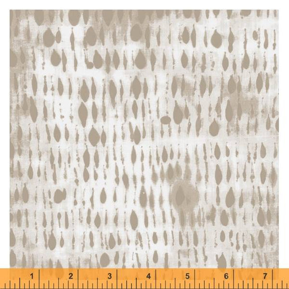 Random Thoughts Collection, Quilting Fabric Rain, Misty, 52839-6 from Marcia Derse for Windham Fabrics