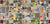 Random Thoughts Collection, Postcards: Front 52988D-1 Multi Quilting Fabric from Marcia Derse for Windham Fabrics