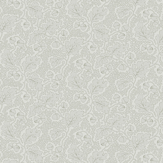 Fabric FRENCH GREY OAKS from Moonstone Collection by Edyta Sitar for Andover, A-9453-C