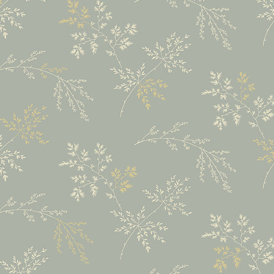 Fabric MOONLIGHT TWIGS from Moonstone Collection by Edyta Sitar for Andover, A-9454-C