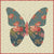 Butterfly Stencil by Edyta Sitar from Laundry Basket Quilts, LBQ-0474-T
