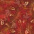Quilting Fabric AIND-21193-91 CRIMSON by Lara Skinner from Festive Beauty for Robert Kaufman