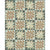 Fabric Mini-Seaweed- Cream, from Thameside Collection by Original Morris & Co for Free Spirit, PWWM078.CREAM
