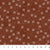 Fabric CROSSES RUST from Harmony Collection, by Ghazal Razavi for FIGO Fabrics CL90448-45