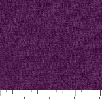 Fabric Solid PURPLE from Tint and In The Dawn Collection, by Elise Young for FIGO Fabrics CL90450-88