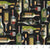 Northcott Fabric Wine Bottles, Life Happens Wine Helps Collection by Ellen and Clark Studio DP24561-99