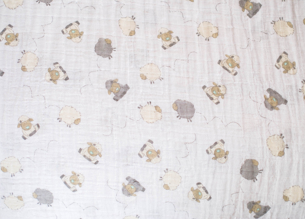 Double Gauze Fabric (Shannon Fabrics, Inc.), Lambie