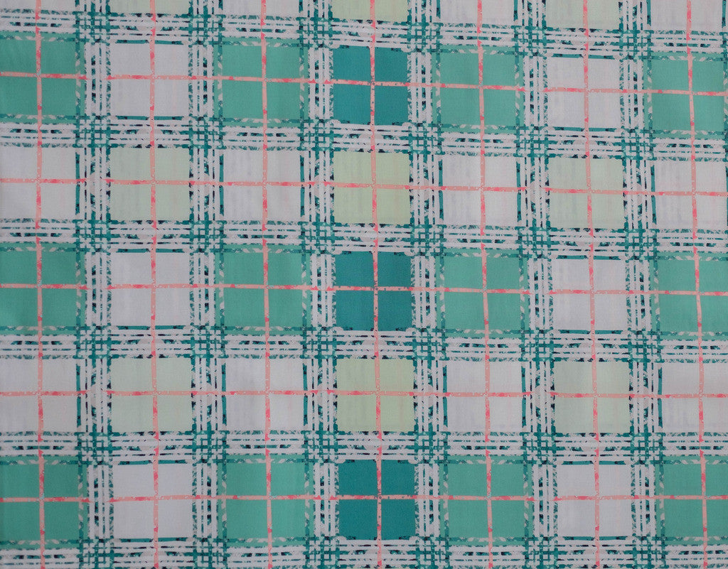Fabric Trellis Plaid from Art Gallery, Lavish Collection LAH-26811