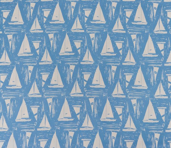 Fabric Sailcloth Quietude  from Art Gallery, Coastline Collection CTL-49902