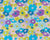 Fabric Lasy Daisy Plum from Art Gallery, Dreaming Vintage Collection DV-60020