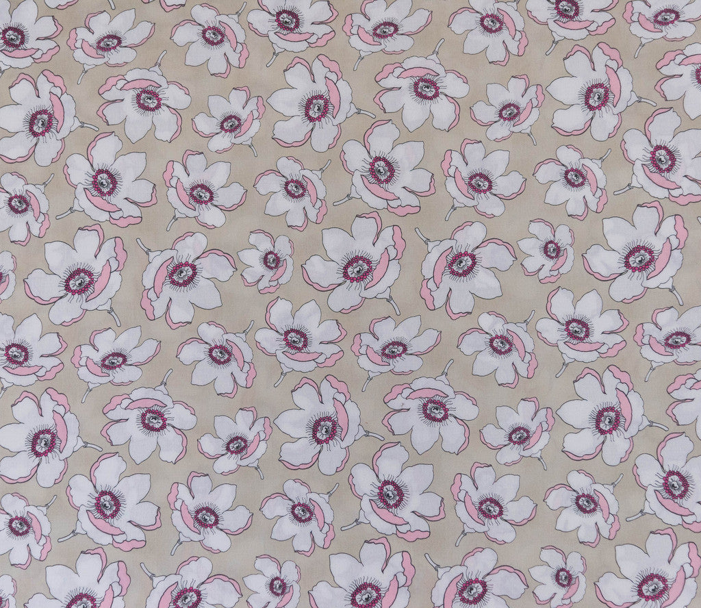 Fabric Plummet Magnolia from Art Gallery, Cherie Collection CHE-8808