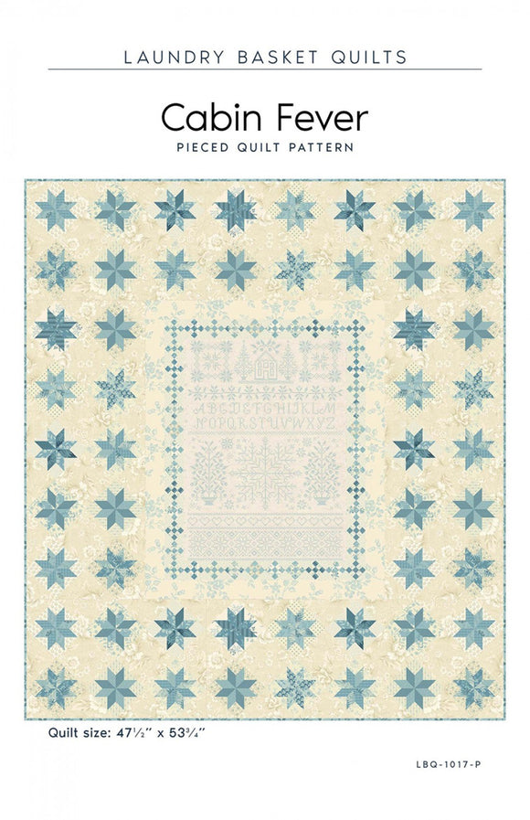 CABIN FEVER Pattern by Edyta Sitar from Laundry Basket Quilts, LBQ-1017-P