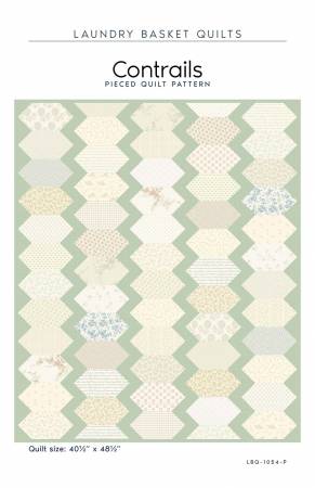 CONTRAILS Pattern by Edyta Sitar from Laundry Basket Quilts, LBQ-1054-P