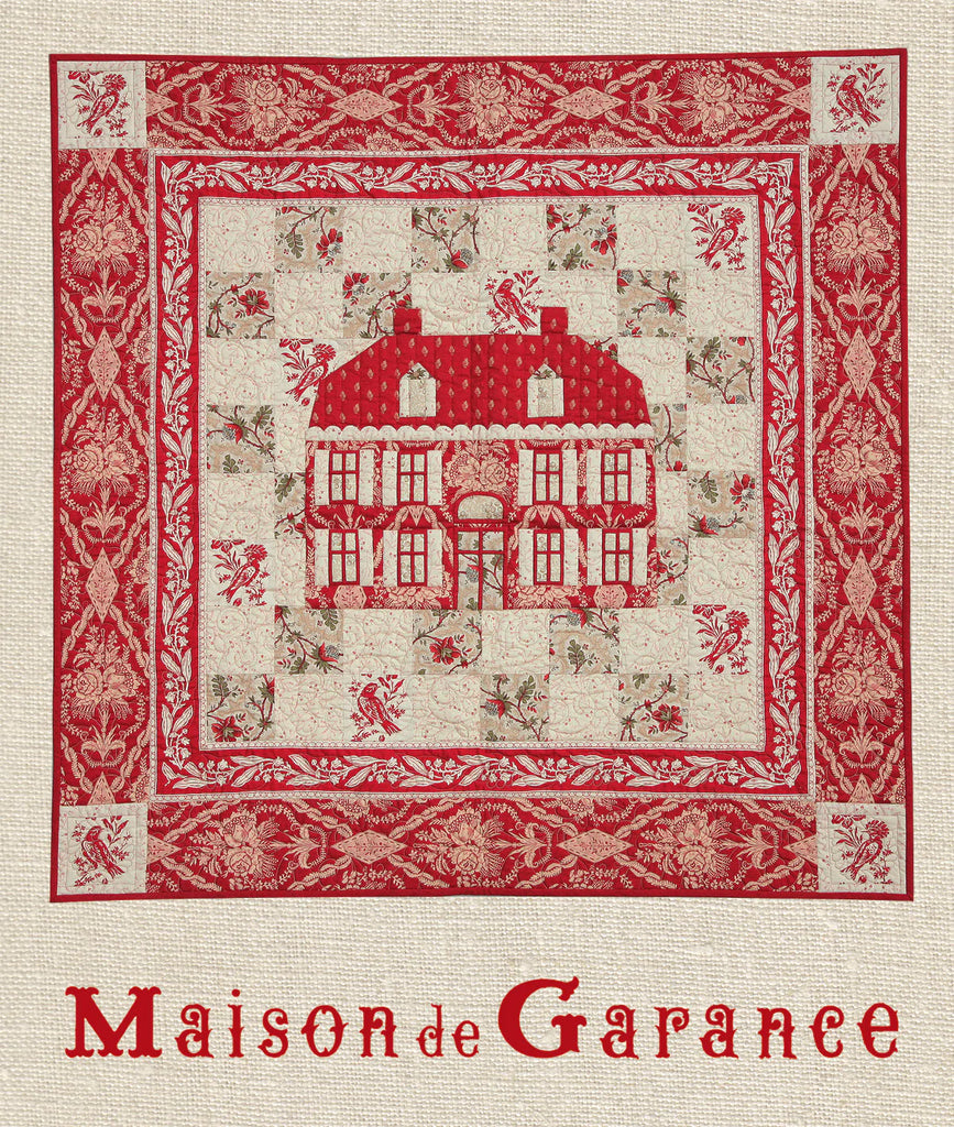 French General Quilt pattern Maison de Garance FG gar 01