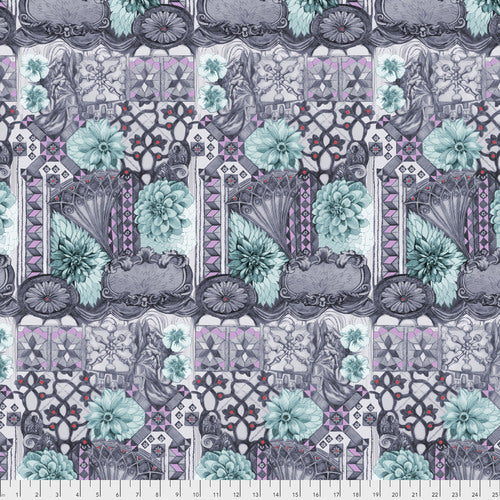 Fabric Tourist - Amethyst from Anna Maria Horner's Conservatory Collection for Free Spirit. PWAM001.AMETH