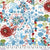 Fabric Prairie - White by Odile Bailloeul from Land Art 2 Collection for Free Spirit, PWOB060.WHITE