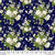 Fabric Stapleton Park Small - Indigo, from A Celebration of Sanderson Collection, for Free Spirit, PWSA016.INDIGO