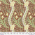 Fabric Daffodil - Brick, from Thameside Collection by Original Morris & Co for Free Spirit, PWWM073.BRICK