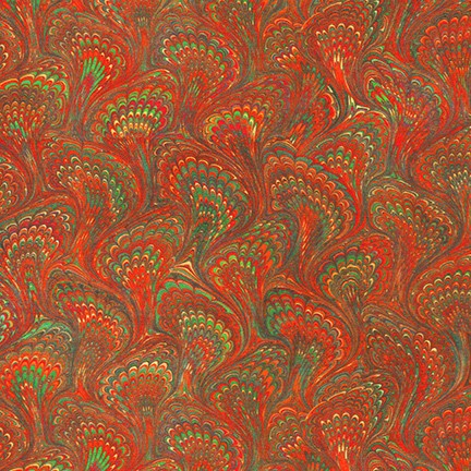 Fabric SRKD-19602-118 RUBY from Library of Rarities, from Robert Kaufman