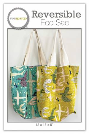 Bag Pattern Eco Sac Pattern # SS1050  by Sue Spargo