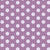 Fabric from Tilda, DOTs Collection, Medium Dots Lilac 130009