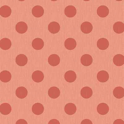 Fabric Chambray Dots Ginger TIL160052 from Tilda, coordinates with any Tilda Collection