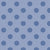 Fabric Chambray Dots Cornflower TIL160056 from Tilda, coordinates with any Tilda Collection