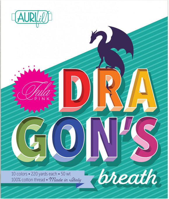 Tula Pink's Dragon's Breath Thread Collection # TP50DB10