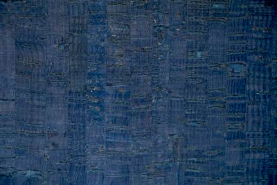 Cork Fabric, Blue Denim Ever Sewn,  28.5