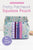 Pattern for Pretty Patchwork Squeeze Pouch Kit # ZW2422 by Zakka Workshop. Flex Frame included!