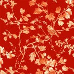 Quilting Fabric Serenade CX8545-REDX-D from Michael Miller, Renaissance Collection