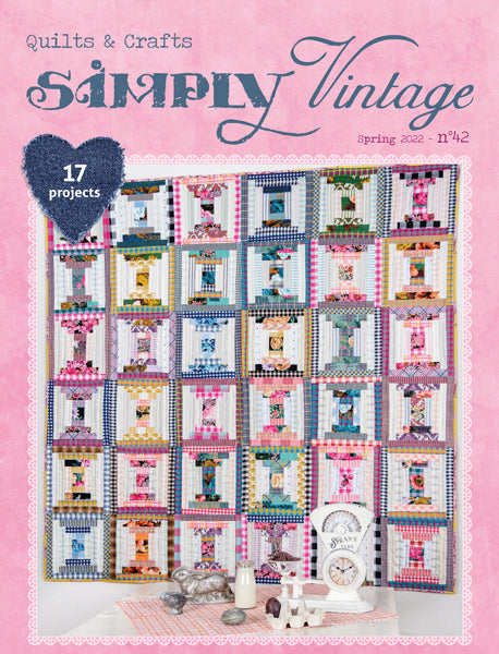 Simply Vintage QUILTMANIA Special Issue Magazine #42