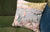 Annie Morris Embroidery Color Printed SALCOMBE Cushion Panel
